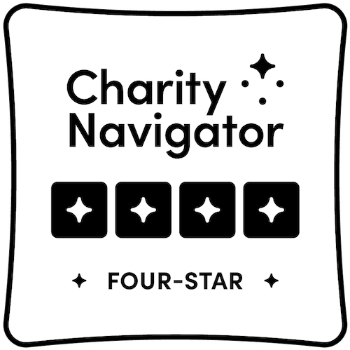 Charity Navigator Four-Star Rating